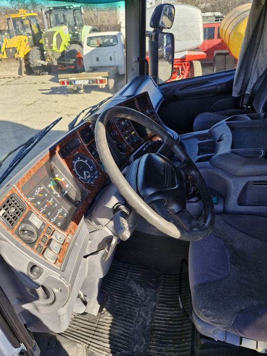 Cisterna -Camion -Inox