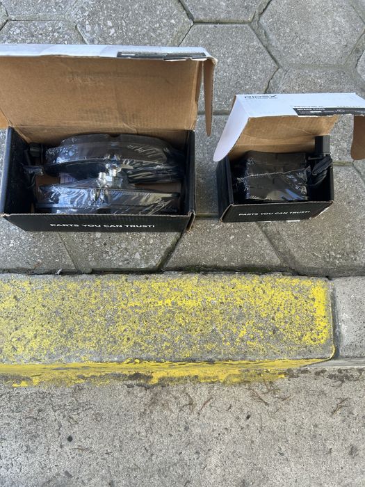 Амортисьори TRW Накладки части за Audi А6 / A7 / Q5