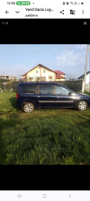 Vând Dacia Logan mcv