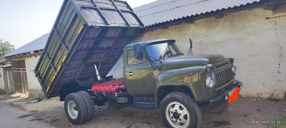 Газ 53 самасвал холати зўр