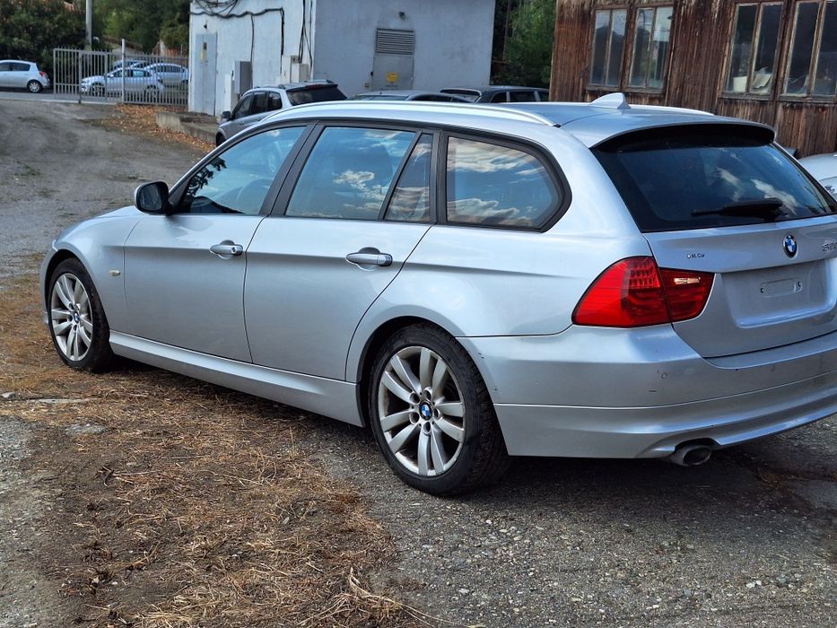 BMW 320D 184hp на части