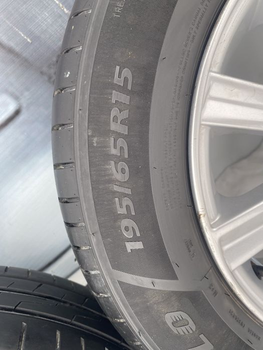 Продам диски с шинами Акцент Рио