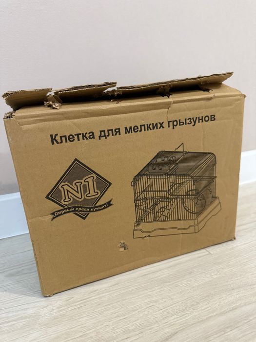 Клетка для грызунов