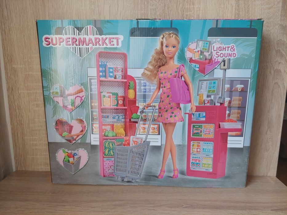 Кукля Barbie stefi love комплект- супермаркет