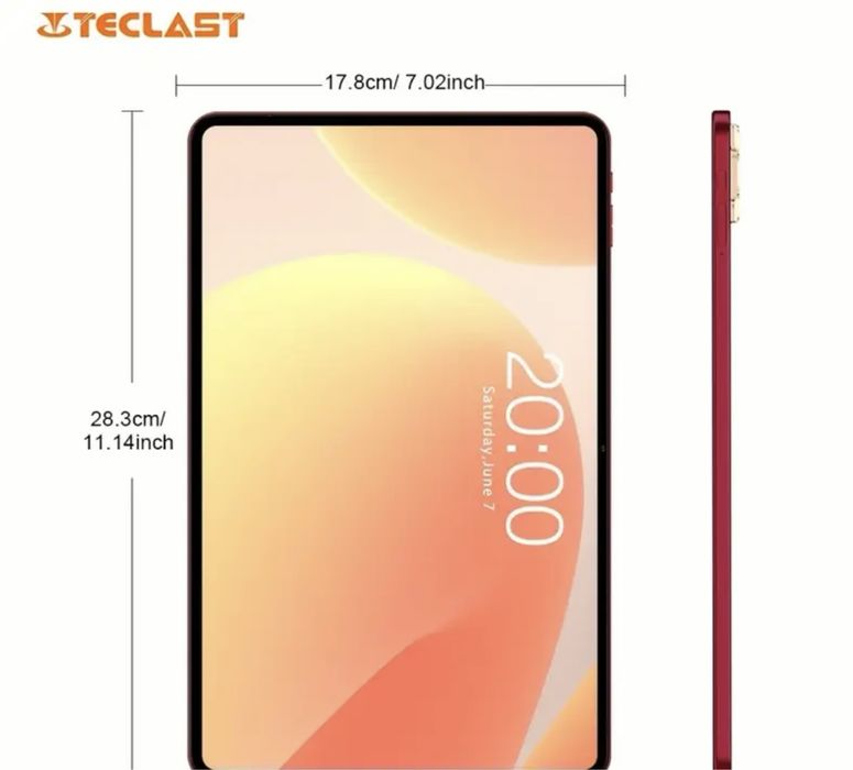 Таблет 12 инча, нов, на български