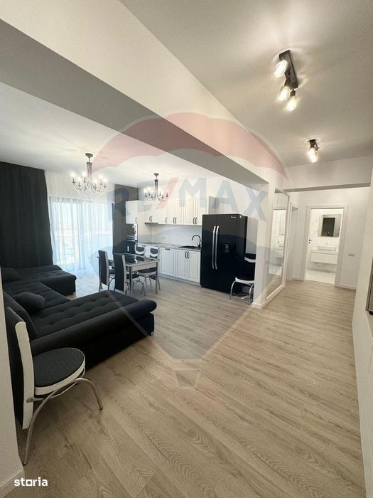 De Inchiriat Apartament 3 Camere Crystal North Pipera-Loc Parcare