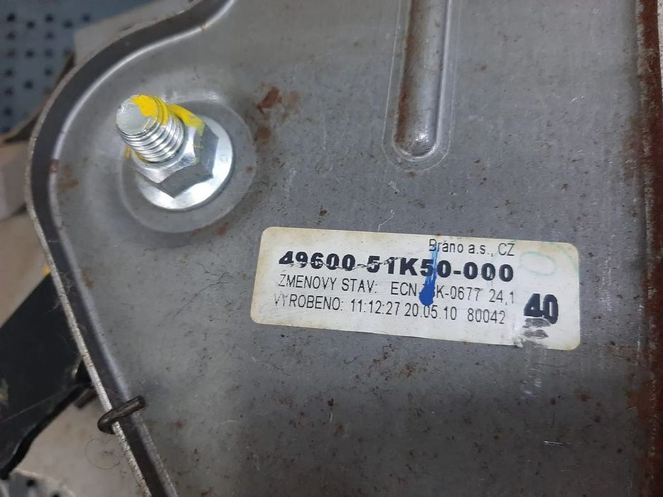 Ansamblu pedalier k12b 1.2 b suzuki splash opel agila b 2009 49600-51k50-000