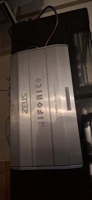 Sbbwuffer 1600Wati  +amplificator