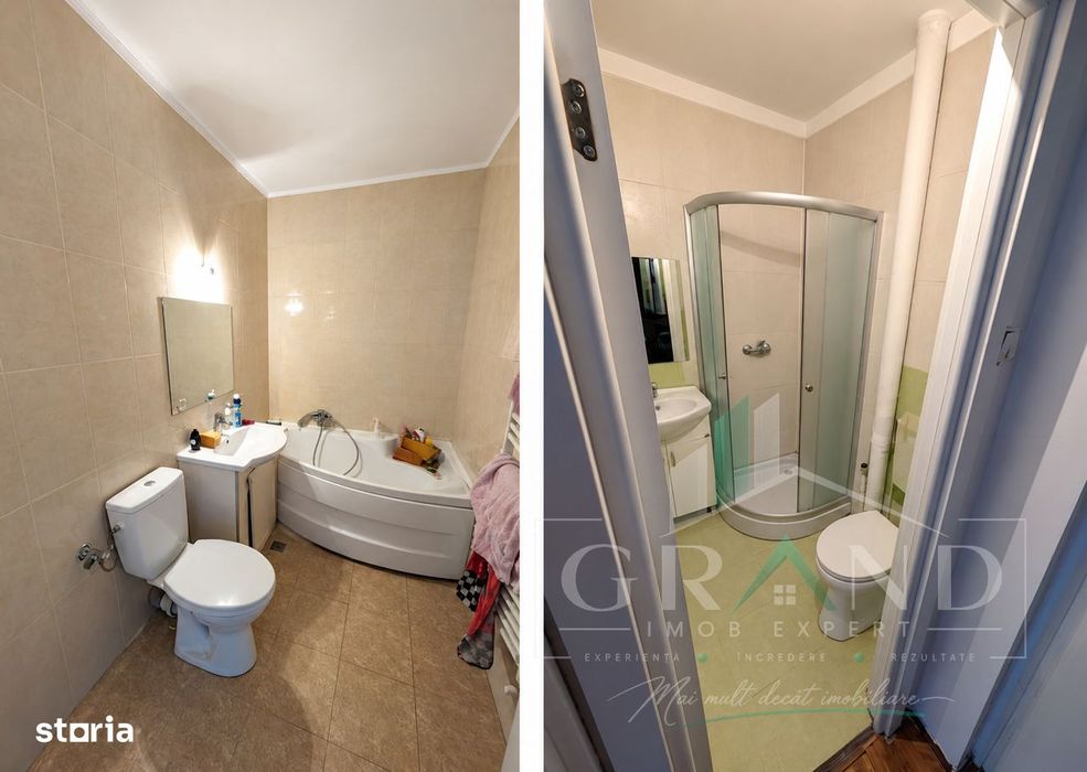 4 Camere Decomandate | 80 Mp | 2 Băi | 2 Balcoane | Mărăști–Cine