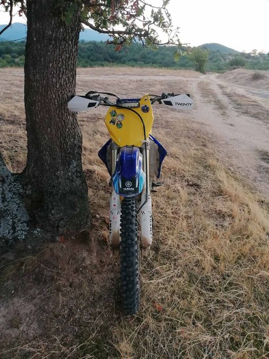 Мотор Ymaha yz 2009г.