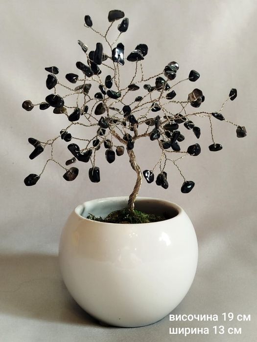 Ръчно изработени дръвчета бонсай от тел