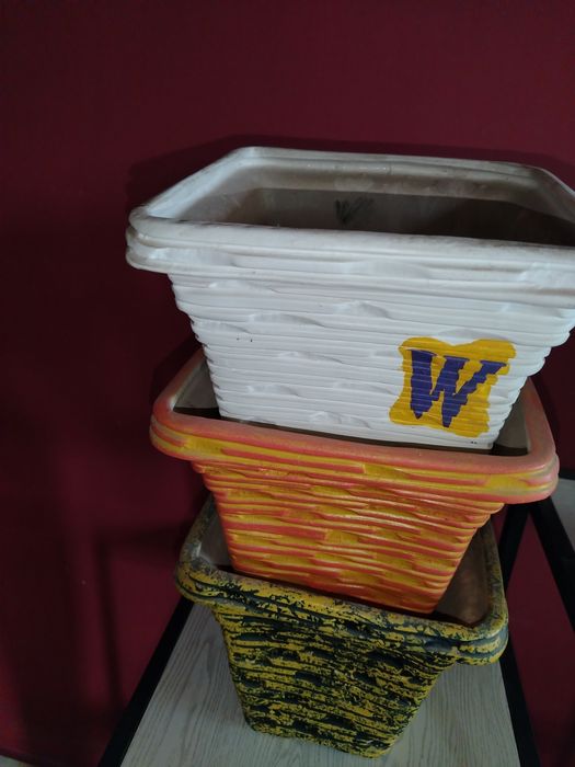 Горшки керомические