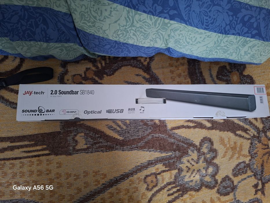 Vând urgent SoundBar Jay-Tech 40W rms