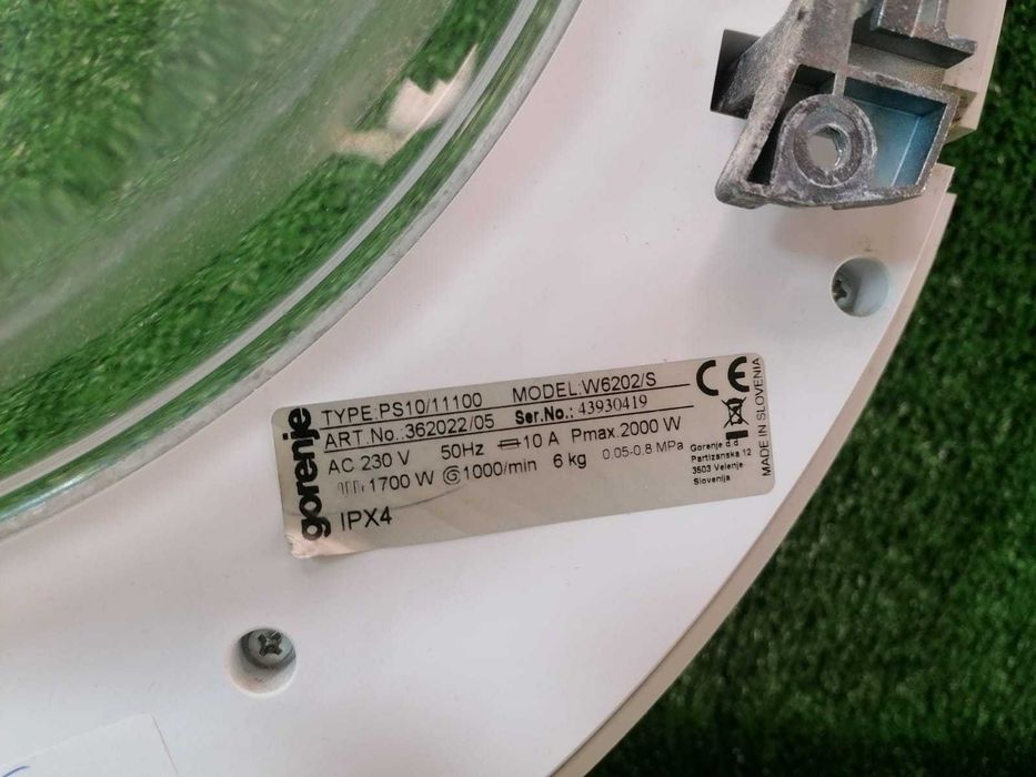 hublou masina de spalat Gorenje seriile w6202 W6222