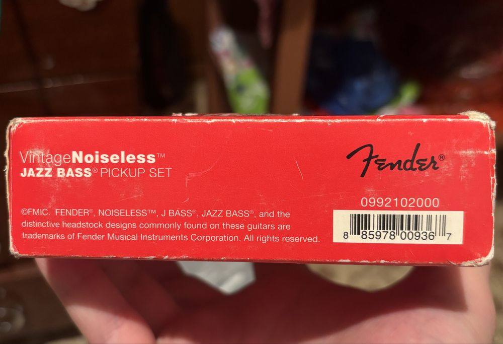 Датчики для бас гитары фендер джаз бас.
