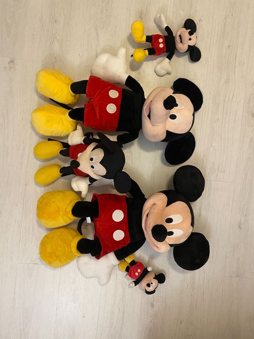 Colecție Mickey Mouse & Minnie Mouse autentici