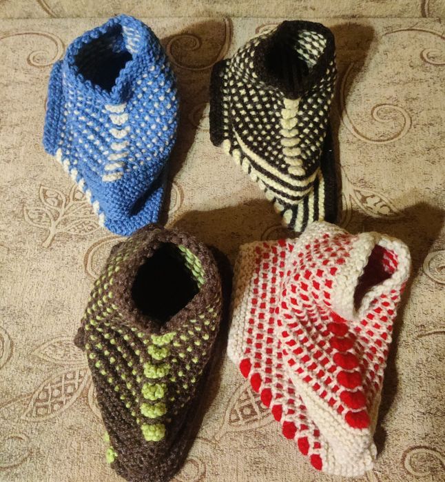 Дамски вълнени терлици.размер 37/38