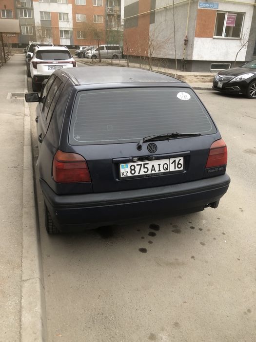 Продам Golf 3 машина на хаду