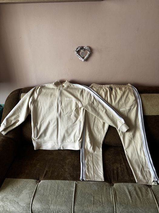 Compleu crem Palm Angels