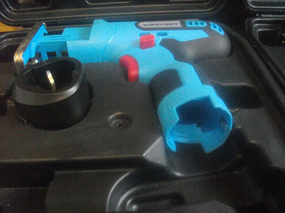 НОВ литий-йон Зеге 10,8V Li-ion TopCraft/Workzone Прободен Трион Австр