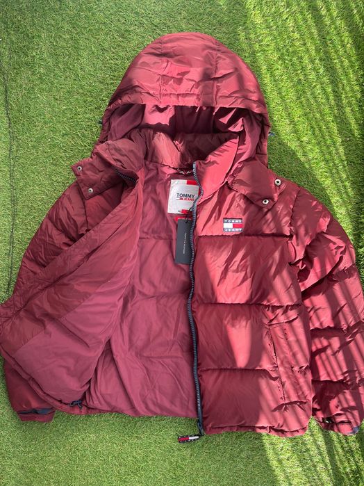 Мъжко пухено яке : Tommy Hilfiger Alaska Casual Fit Puffer Jacket S