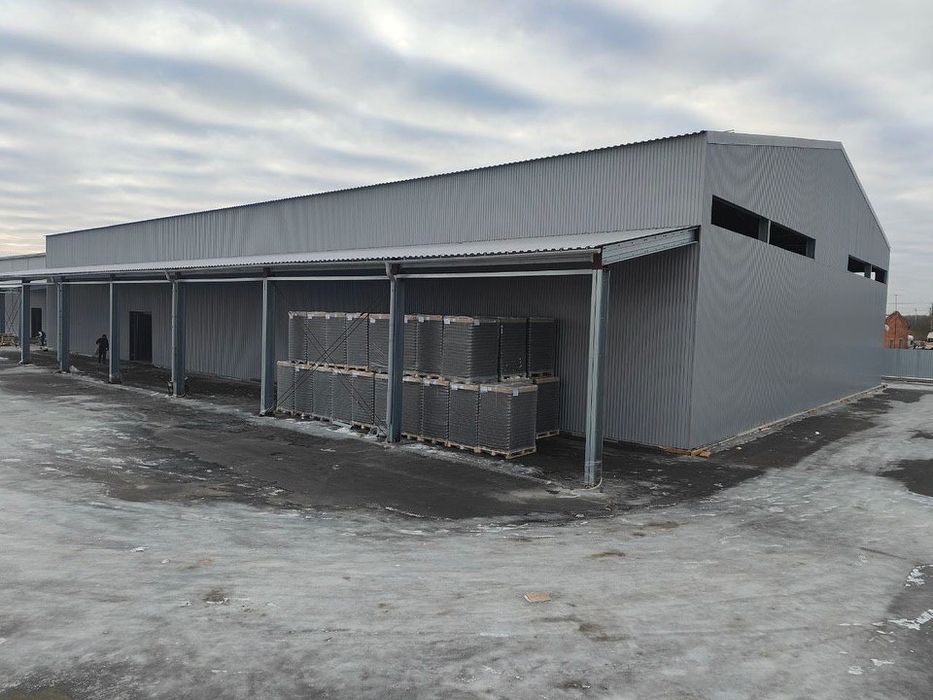 Строительство офисов из сэндвич-панелей / от компани BBG