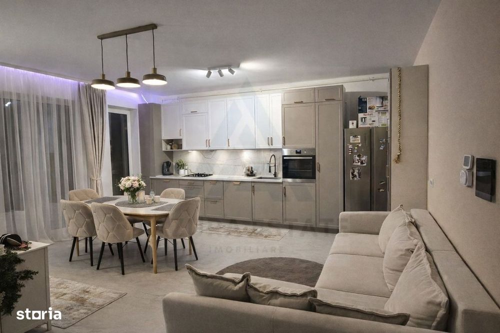 Apartament premium 3 camere 2 bai parcare subterană 2 balcoane Lazaret