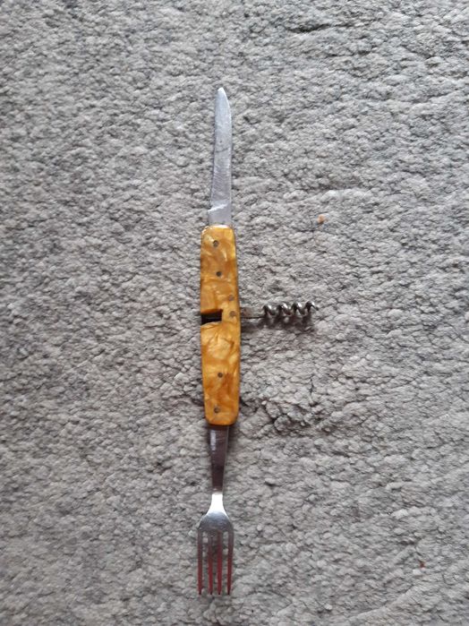 Колекционерско джобно ножче "В.Търново", ретро