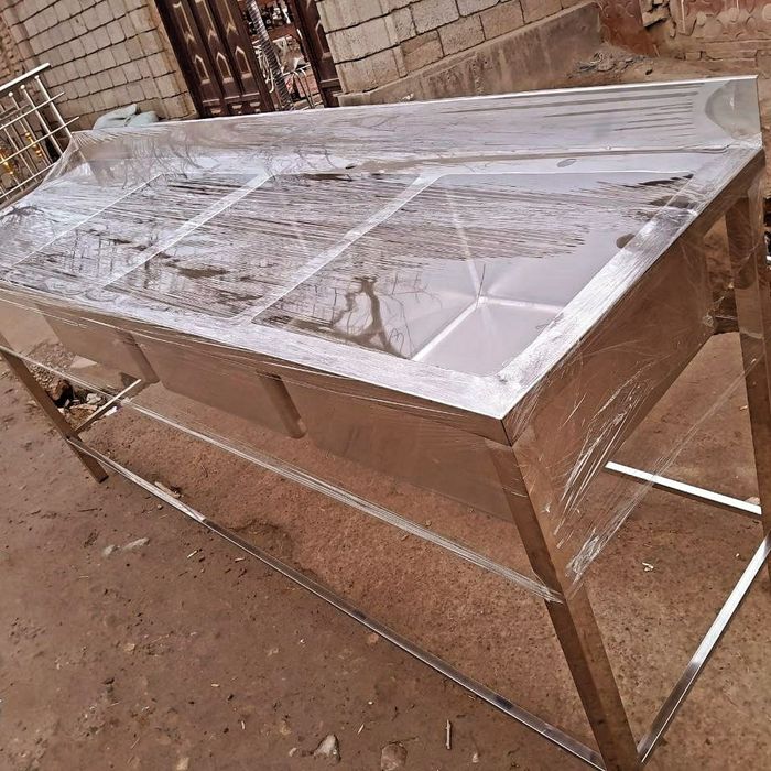 Sifatli nikl trubadan stol-stul yasaymiz