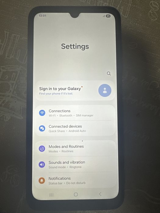 sam A05s,128 gb dual sim ,4 gb ram