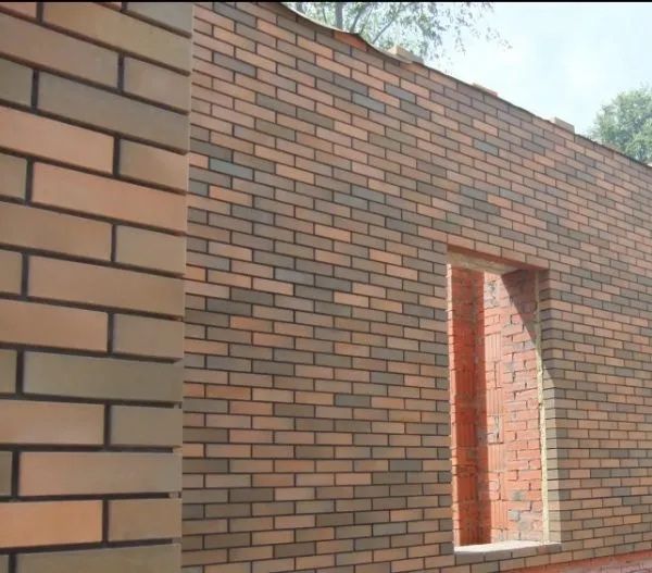 Облицовочные кирпичи по ВКО