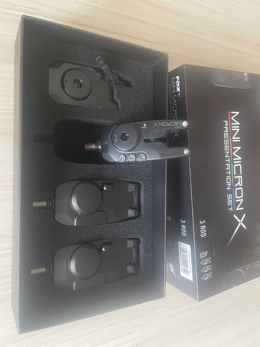 Fox mini micron X 3+1