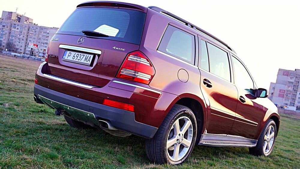 Mercedes-Benz GL-550 338 к.с 2006г.
