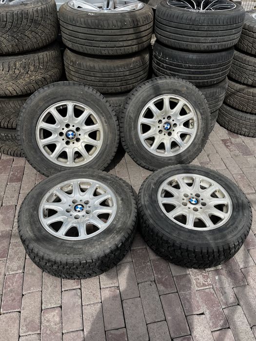 Диски с резиной бмв е38