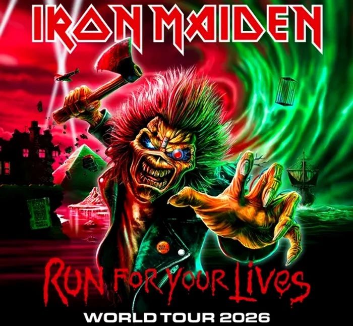 1 bilet Standing Iron Maiden Bucuresti 28 mai