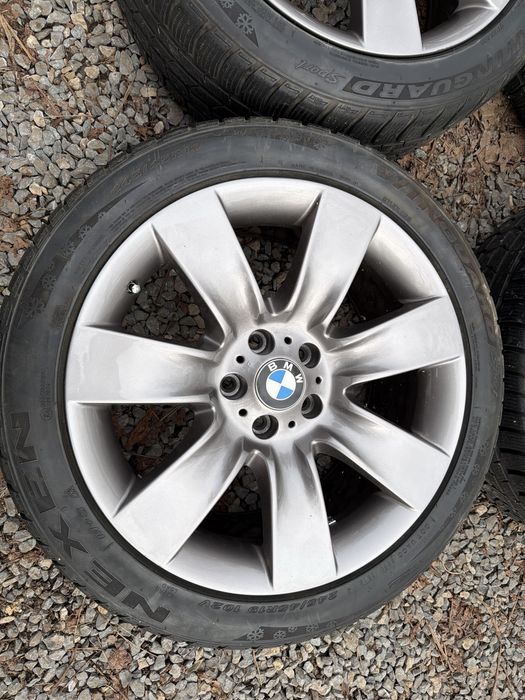 100% Оригинални + Нови гуми BMW 5x120  19 цола