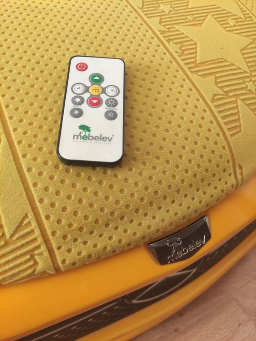 Детская кровать-машина