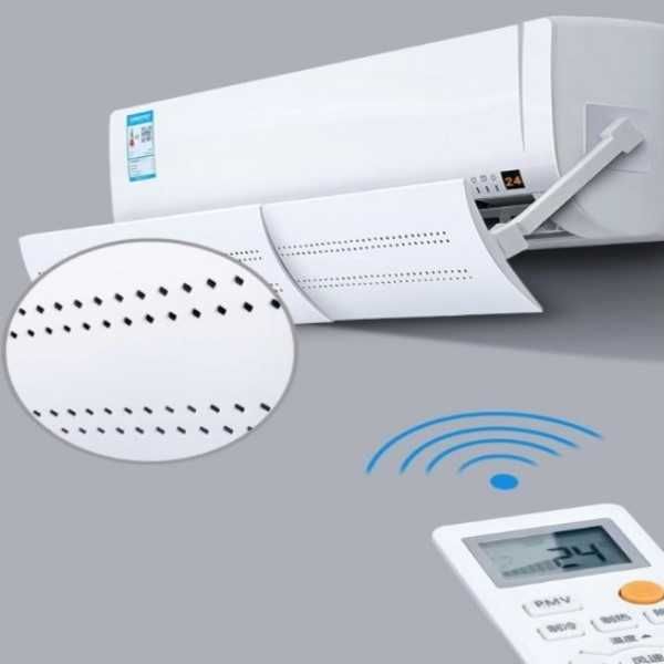 Дефлектор за климатик, Бял