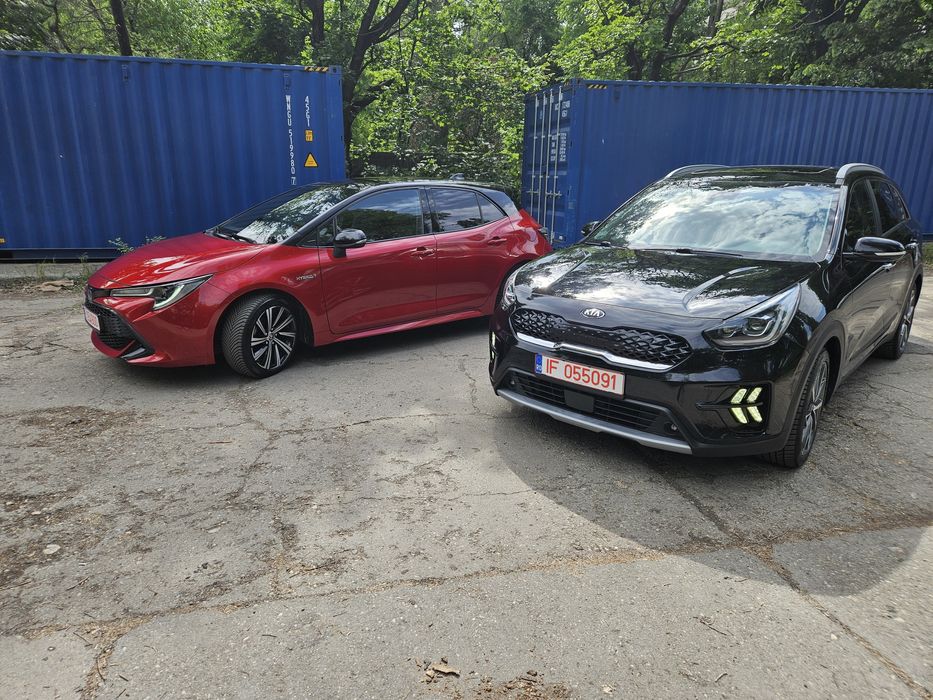 Masini hybrid , cutie automata pentru UBER , BOLT