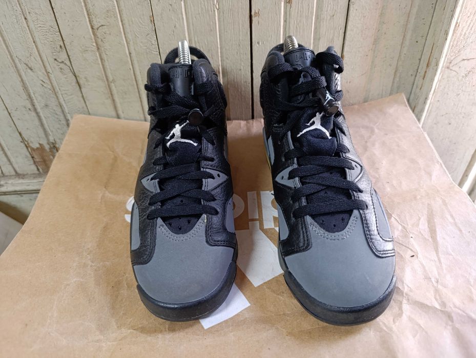 Air Jordan 6 Retro GS 'Black Cool Grey'оригинални маратонки 36.5 номер