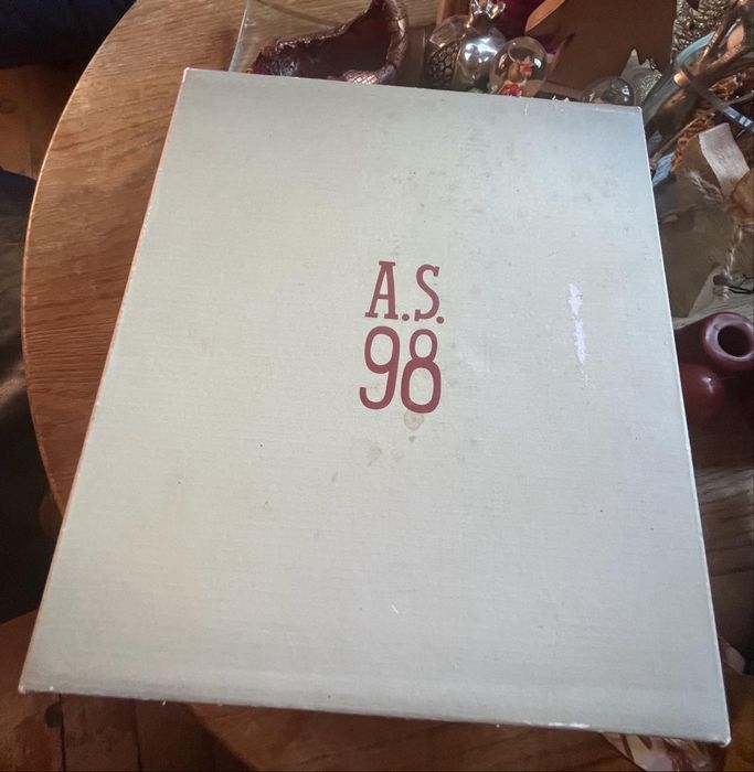 Кожени боти A.S.98