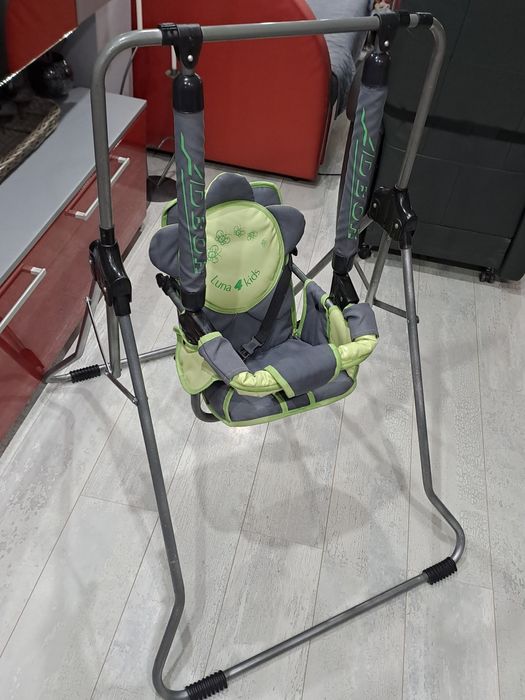 Свободно стояща,сгъваема люлка LUNA 4 KIDS