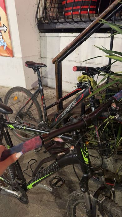 Drag ZH3 L рамка