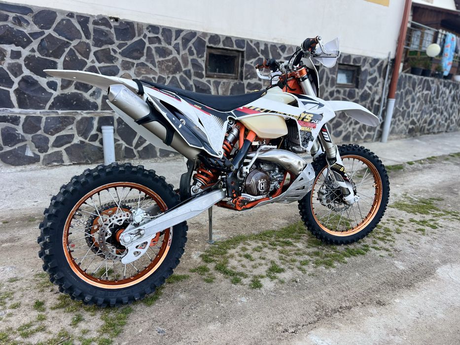 KTM EXC 250 Six Days 2014( nu Honda , Yamaha , Husqvarna , Sherco , Beta )