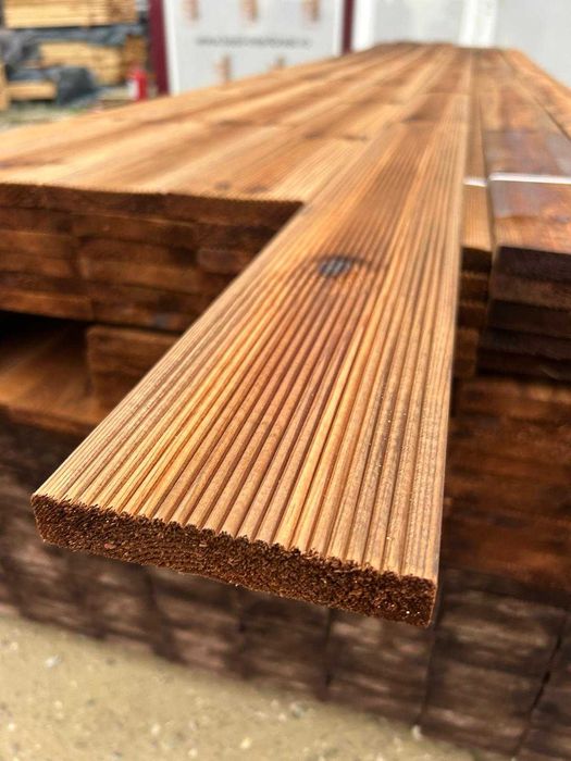 Deck Impregnat in autoclava – Pin Nordic Finlanda – 20x120x4200 mm