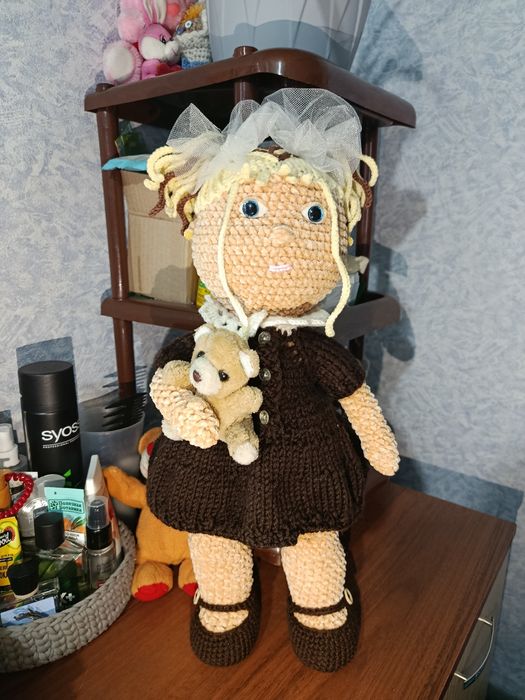 Продам игрушки ручной работы