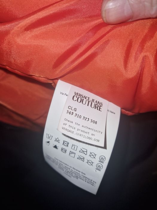 Geaca Versace couture