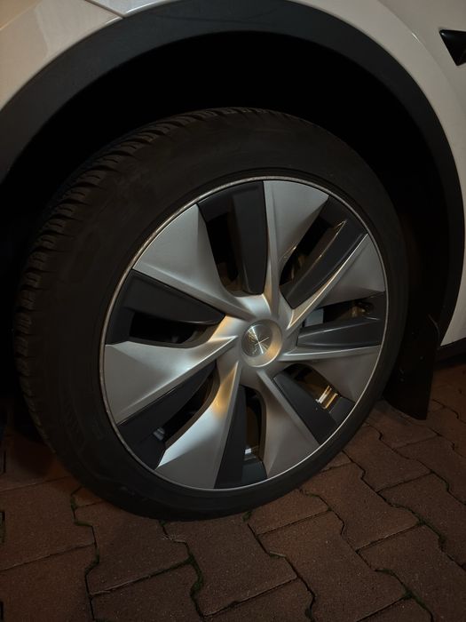 Vand set 4 capace Tesla Model Y Gemini