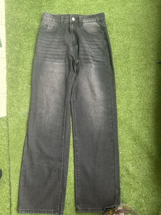 Дамски дънки черни