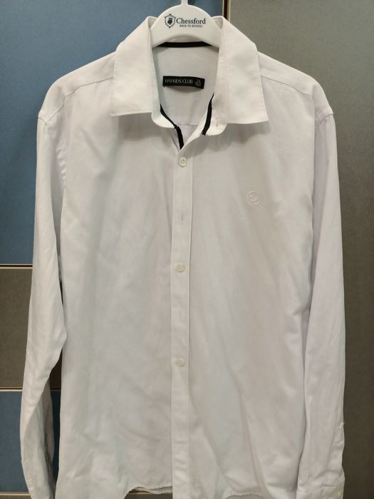 Школьные рубашки для мальчиков подростков